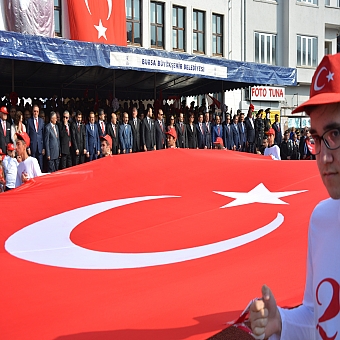 Bursa'da Cumhuriyet Coşkusu