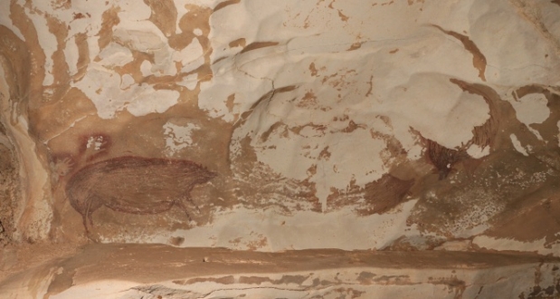 Dünya'nın En Eski Mağara Çizimi