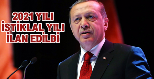 Cumhurbaşkanı Erdoğan: '2021 yılı 5 siya..
