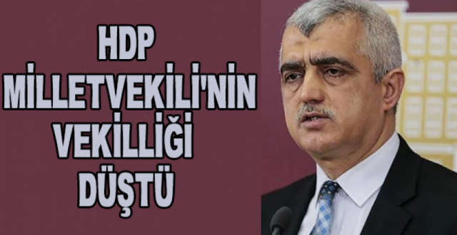 HDP Milletvekili Gergerlioğlu'nun Vekill..