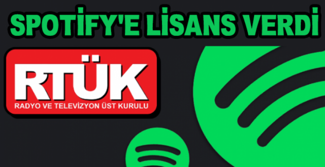 RTÜK Spotify'a Lisans Verdi