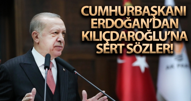 Cumhurbaşkanı Erdoğan'dan Kılıçdaroğlu'n..
