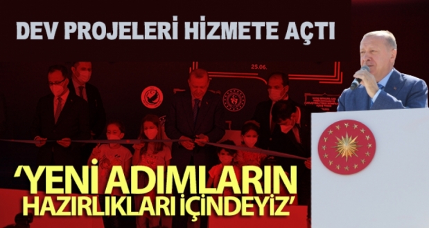Cumhurbaşkanı Erdoğan Hatay'da Dev Proje..