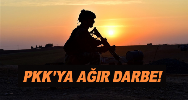 İçişleri Bakanlığı Duyurdu: PKK'ya Ağır ..