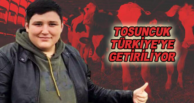 'Tosuncuk' Lakaplı Mehmet Aydın Türkiye'..