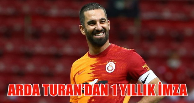Galatasaray Arda Turan'ın sözleşmesini u..