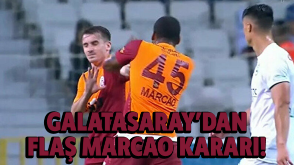 Galatasaray'dan flaş Marcao kararı!