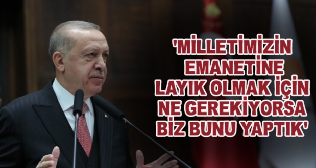 Cumhurbaşkanı Erdoğan: 'Geniş ölçekli bi..
