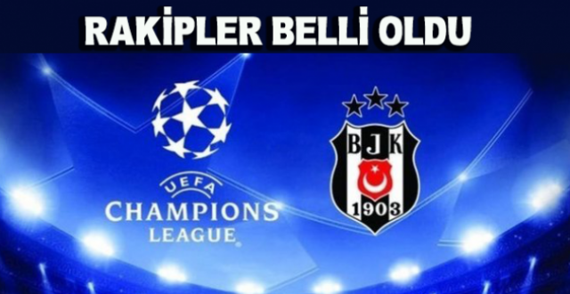UEFA Şampiyonlar Ligi'nde Beşiktaş'ın ra..
