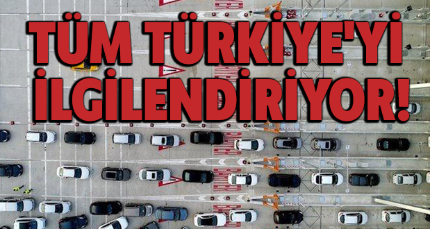 Tüm Türkiye'yi ilgilendiriyor!