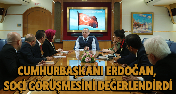 Cumhurbaşkanı Erdoğan, Soçi görüşmesini değerlendirdi