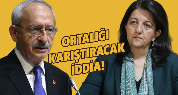 İşte HDP'nin Millet İttifakı'na sunduğu ..