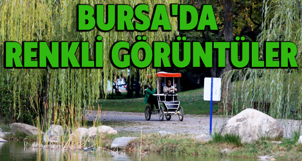 Bursa'da Renkli Görüntüler