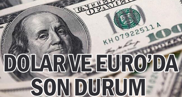 Dolar ve euro yeni haftaya rekorla başla..