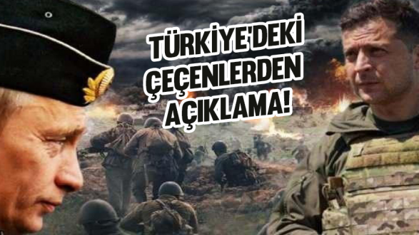 Türkiye'deki Çeçenlerden açıklama!