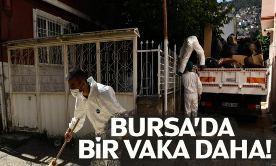 Bursa'da Çöp Evden Onlarca Kedi Çıktı!