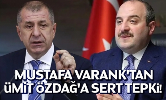 Mustafa Varank'tan Ümit Özdağ'a Sert Tepki!