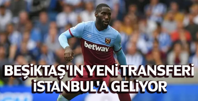 Beşiktaş'ın yeni transferi İstanbul'a geliyor!