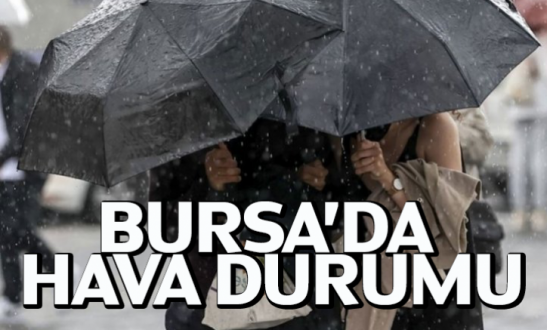 Bursa'da Hava Durumu