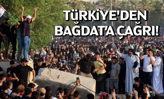 Türkiye'den, Bağdat'taki Taraflara!